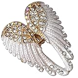 Szxc Women's Guardian Angel Wings Stretch Rings Fit