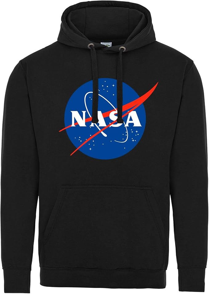 NASA Hoodie - Official NASA Logo: Amazon.co.uk: Clothing