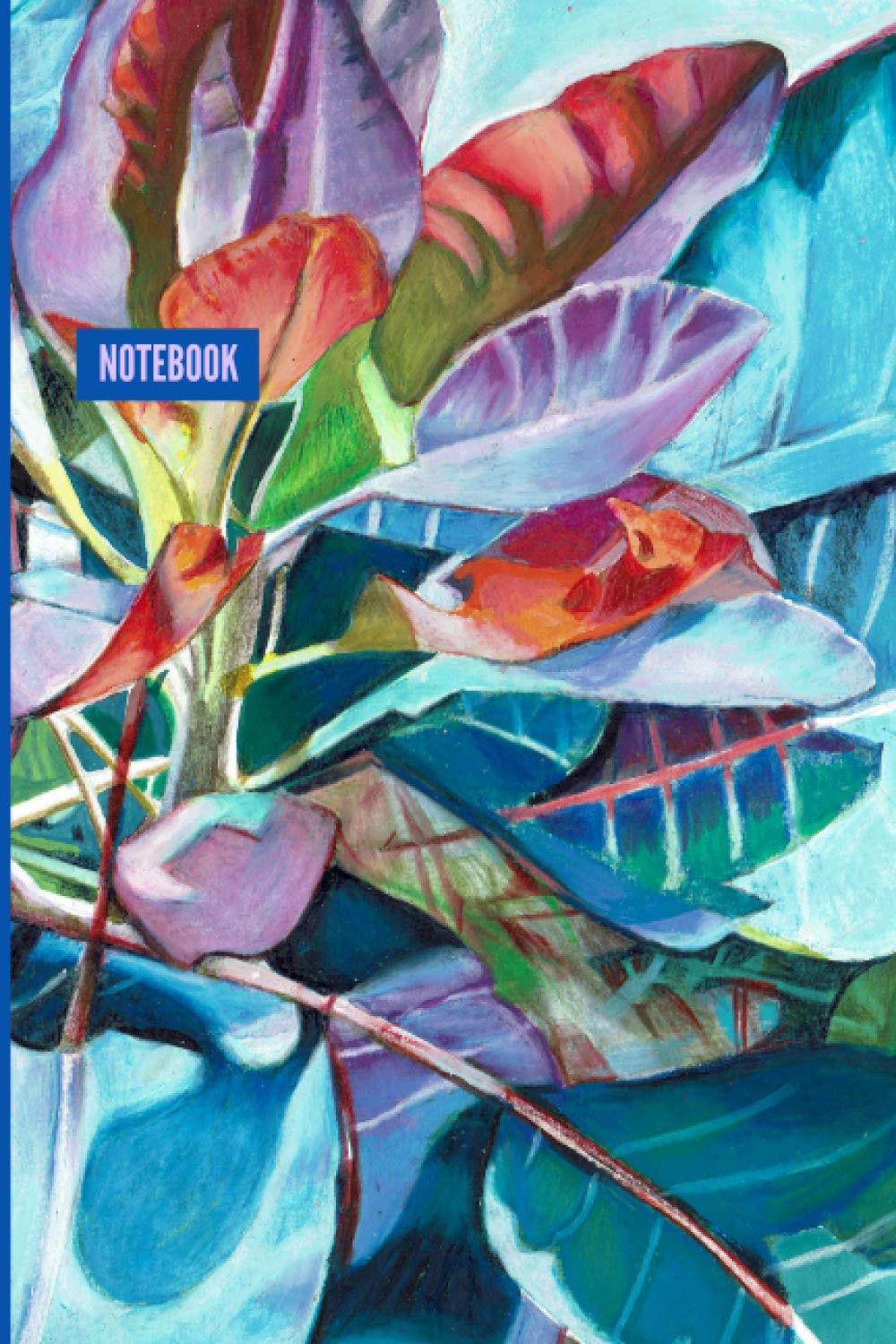 Notebook: Floral lined notebook for lists, ideas, journals, gift or present for mother, daughter, aunt or friend. (Studio Hamlet Notebooks)