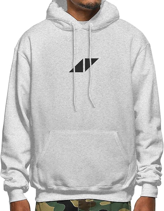Amazon Avicii 01 パーカー メンズ プルオーバー スウェット フード付き トップス 長袖 ポケット付き トレーナー 無地 カジュアル ゆったり 人気 春秋冬 多色 トレーナー パーカー 通販