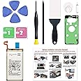 MAXSHARKS New Upgraded Battery for Galaxy S9, EB-BG960ABA EB-BG960ABE Replacement Battery Compatible with Samsung Galaxy S9, with Repair Tools & Instruction