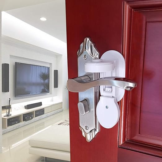 baby proofing open entertainment center