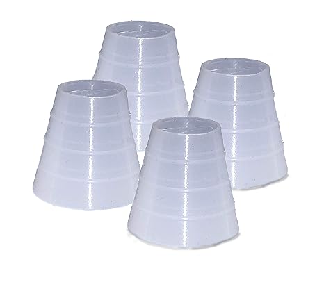 MAHLIBU Schlauchdichtungen Set (4 Stück) | Dichtung für Shisha Schlauch | Gummidichtung für Wasserpfeife | Schlauchdichtung