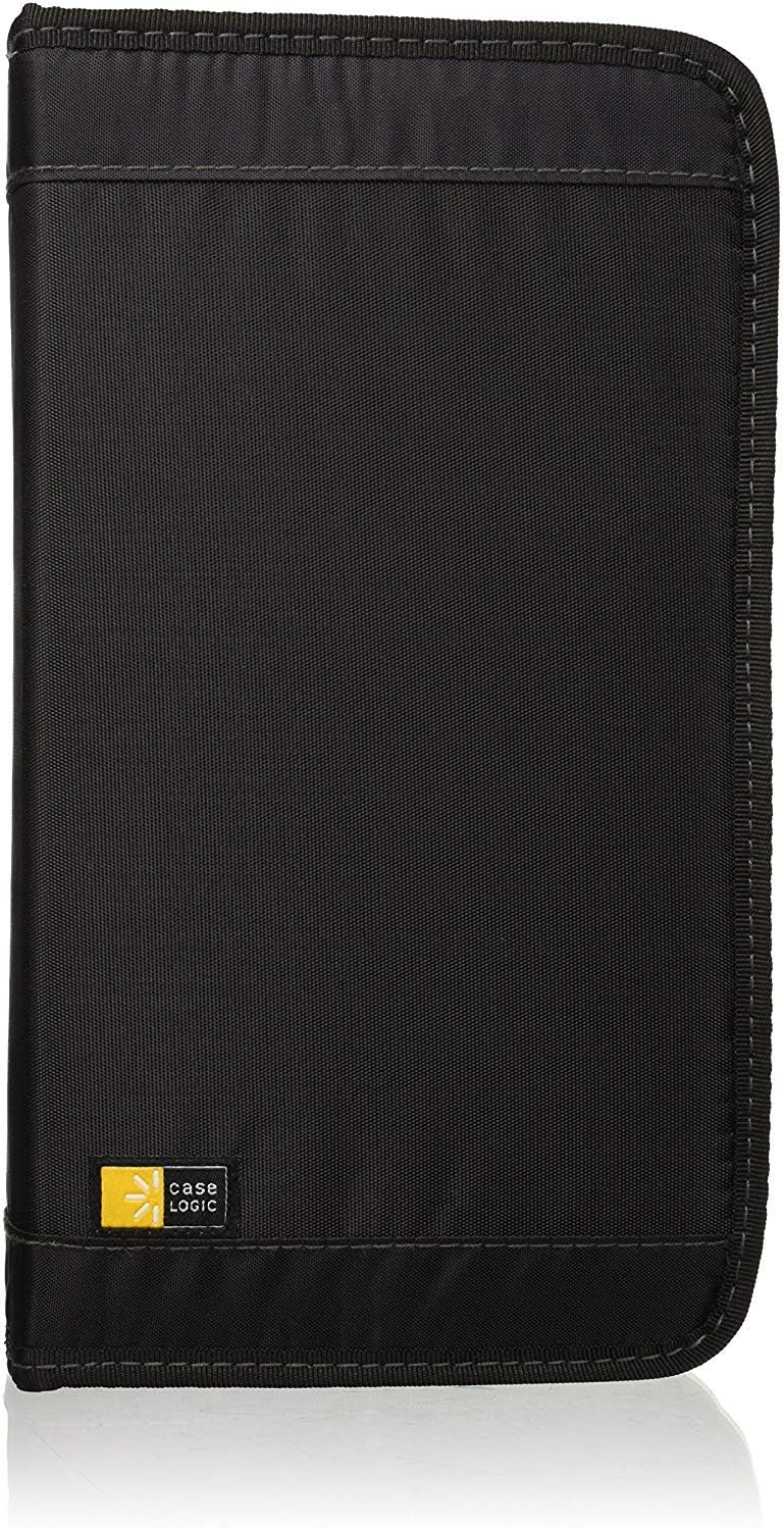 Case Logic BNB-208 208 Capacity CD/DVD Prosleeve Nylon Binder (Black): Home Audio & Theater