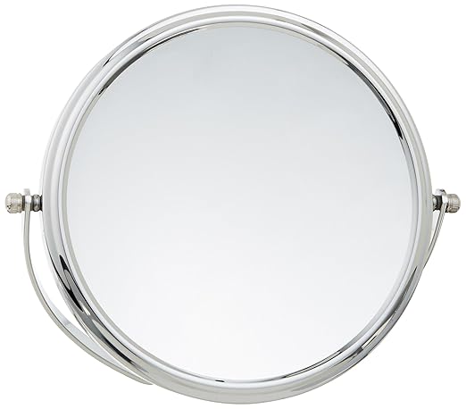 Danielle Easel Back Vanity Mirror, Chrome, 10X Review