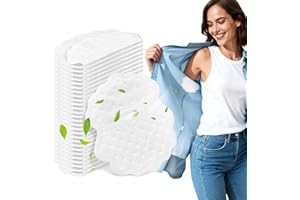 100 Pack (50 Pairs) Pads for Women and Men, Disposable Sweat Protection Underarm Fight Hyperhidrosis Non Visible, Comfortable