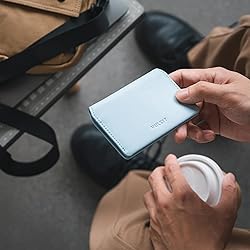 VULKIT Slim Minimalist Card Holder RFID Blocking