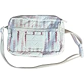 Kuahiwi Designs Ombré Kahelelani Fanny Pack – Water-Resistant Tyvek Belt Bag with Adjustable Strap, Multi-Pocket Waist Pack for Travel & Everyday Use