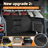 KYG Car Boot Cover for Dogs Non-Slip Waterproof Cargo Liner 170x105x37cm view 3