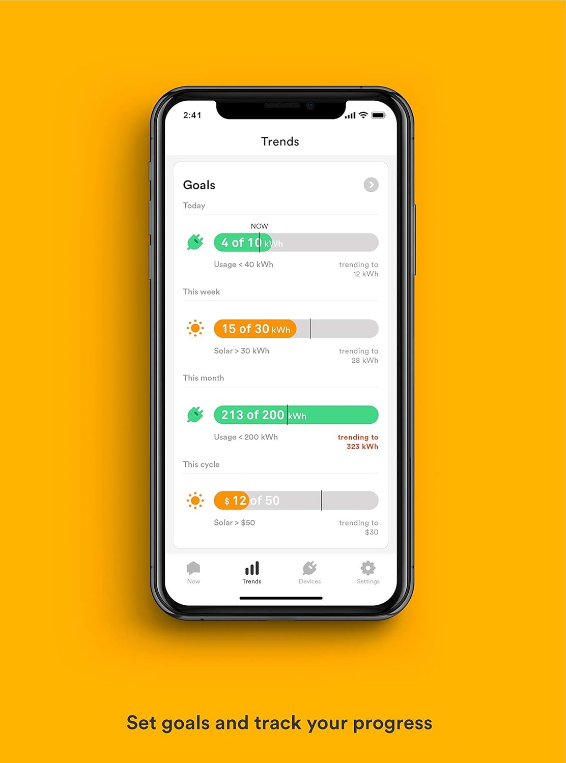 Sense Energy Monitor with Solar – Track Electricity Usage and Solar Production in Real Time Meets Rigorous ETL/Intertek Safety Standards - - 
