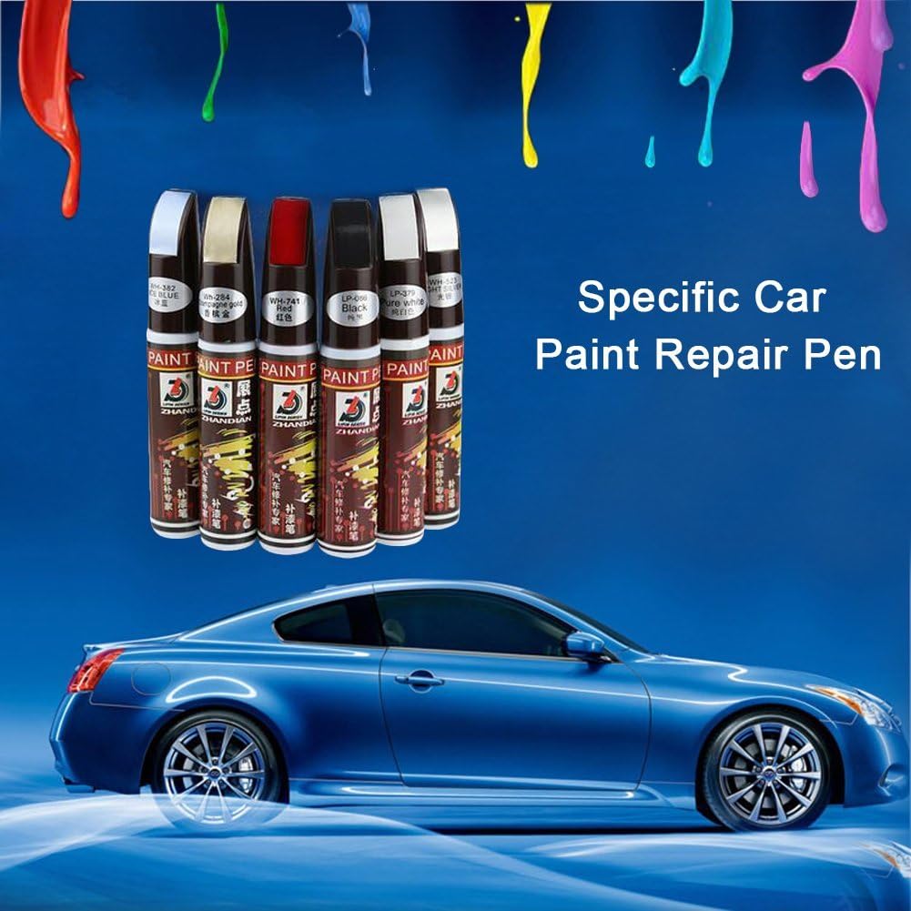 Auto Lackstifte Lackreparaturstift 12 ml Ausbesserungslacke Stift für