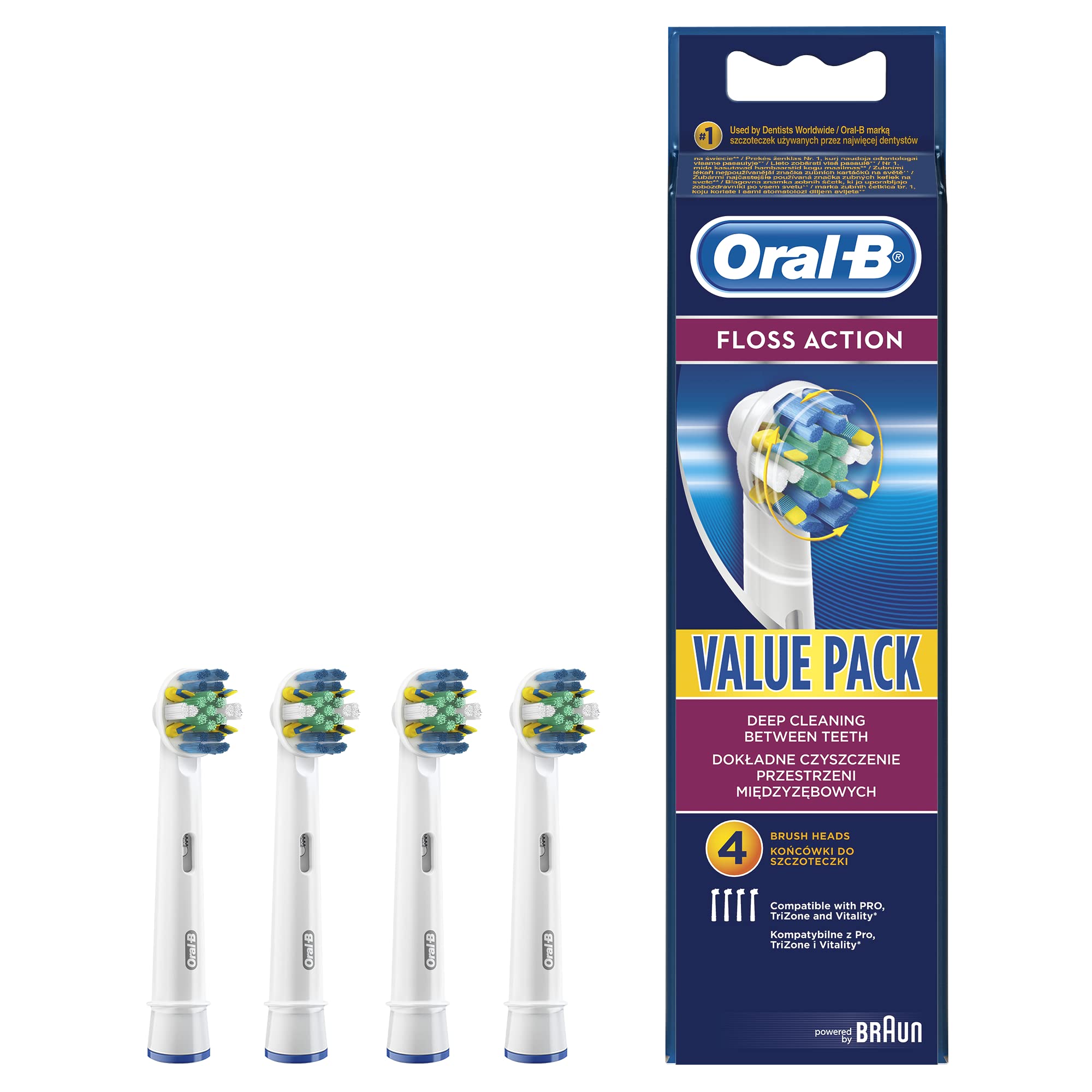 Oral-B Floss Action brushhead