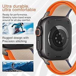 Trail Loop Nylon Band - Compatible with Apple Watch