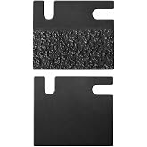 Professional Coatings/Mastic Removal Replacement Blades | 25 Grit Diamond, Counter Clockwise, for 16-inch &amp; 19-inch Tools, 10-Pack