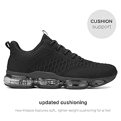 Men's Air Cushion Running Shoes Breathable Tennis