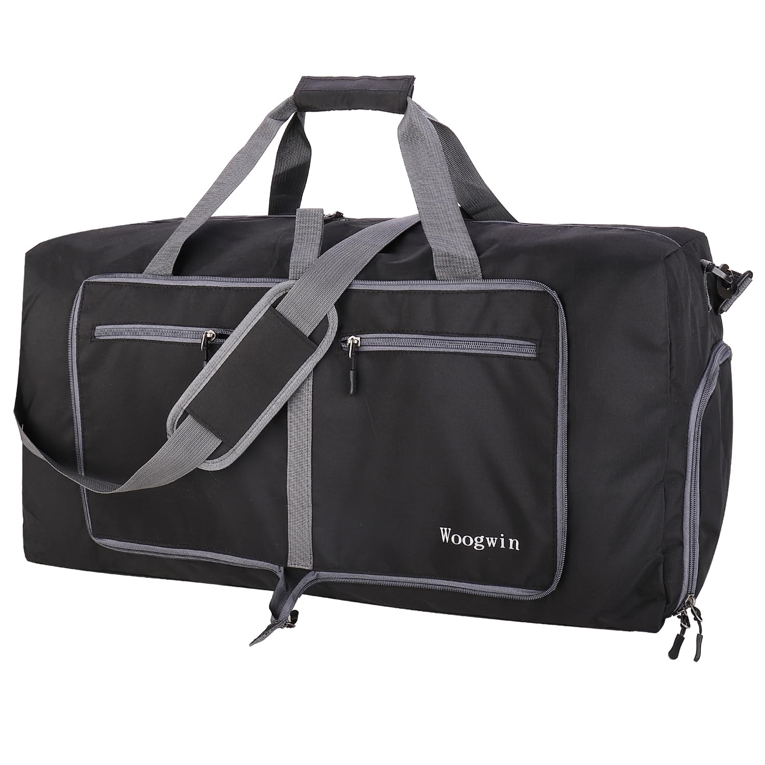Woogwin Travel Duffel Bag Large Foldable Waterproof