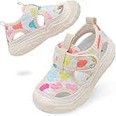 BARERUN Kids Water Shoes Boys Girls Barefoot Aqua Socks for Swim Surf Pool Beach Sport Lightweight Breathable Sandal Athletic Slip-On Sneaker for Toddler Outdoor Indoor