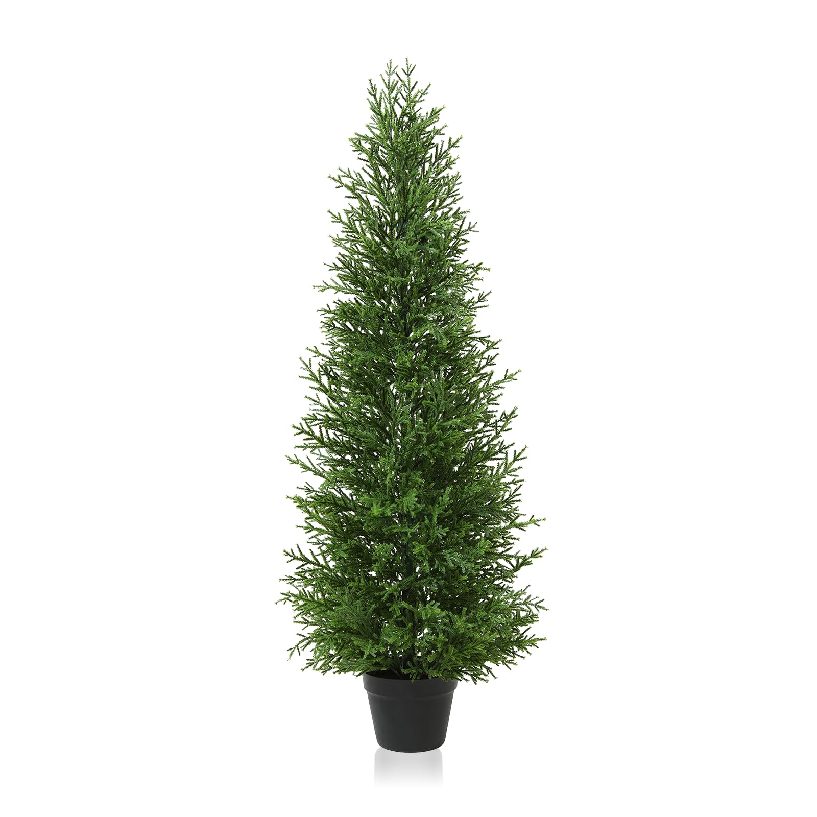 OAKRED Artificial Cedar Topiary Trees for