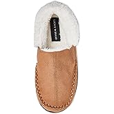 Lucky Brand Boys Micro Suede Sherpa Clog Slippers Cozy Plush Lined Indoor Outdoor Slip On House Shoes Comfortable Kids Clogs