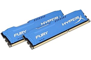 Kingston HyperX FURY 16GB Kit (2x8GB) 1600MHz DDR3 CL10 DIMM - Blue (HX316C10FK2/16)