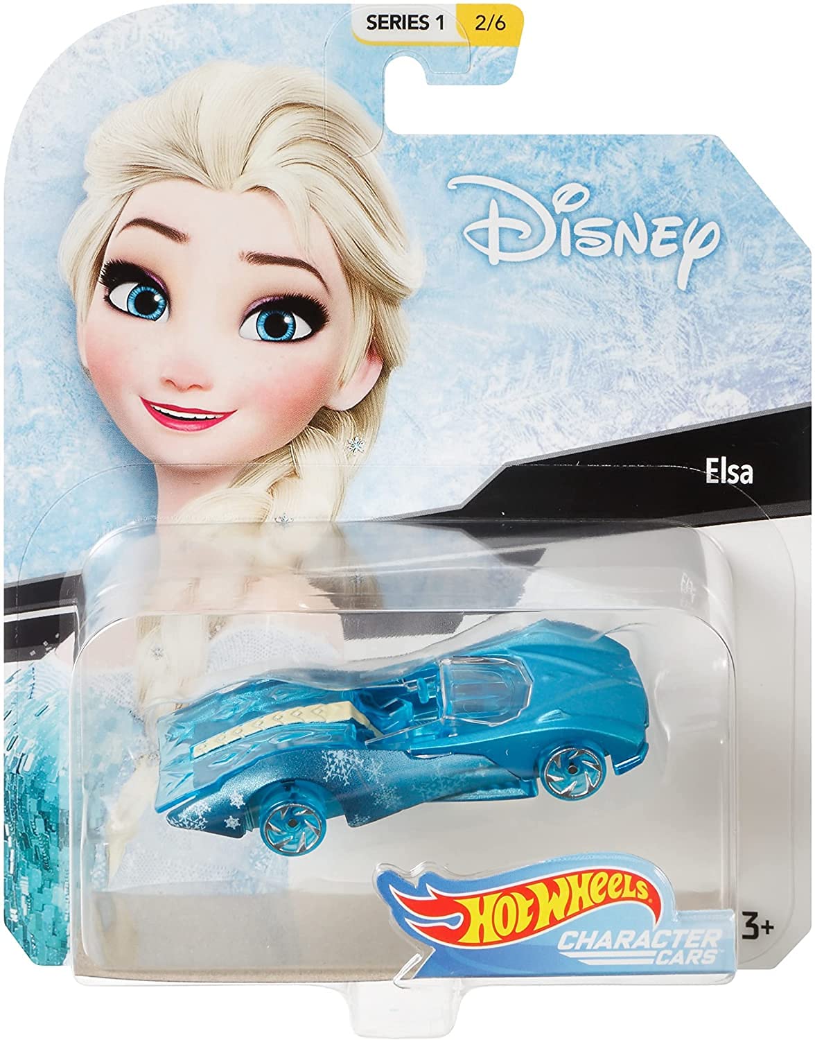 Hot Wheels FLH49 Character Cars Elsa 2/6