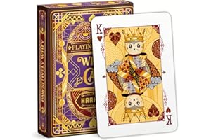 HAAKUN Witty Cat Playing Cards Cute Pet Board Games Poker Decks with Box