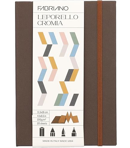 FABRIANO® | CROMIA gekleurd papier - natte & droge technieken