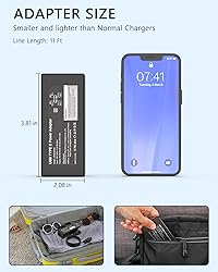 Nivjuky 45W USB C Universal Laptop Charger