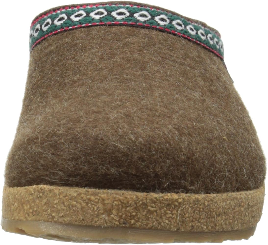 haflinger gz65 classic grizzly clog