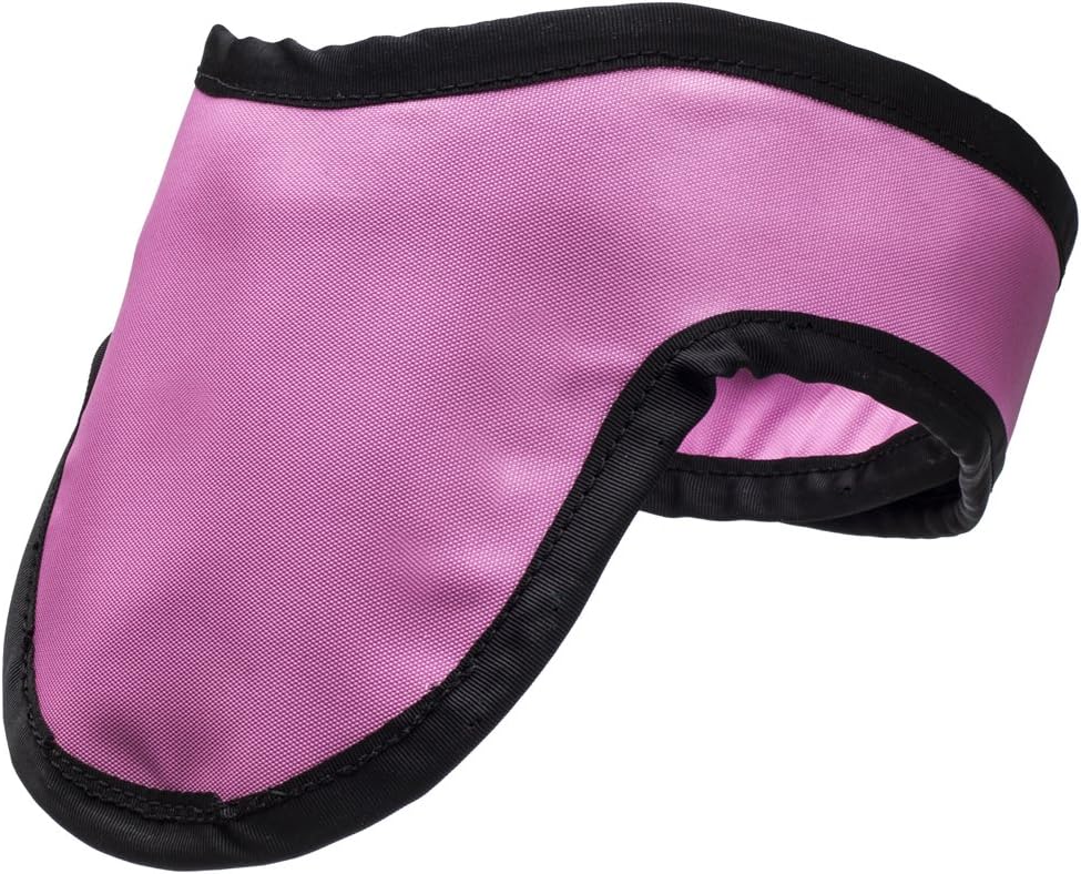 Thyroid Shield Light Weight Radiation Protection 0.5mm Pb Lead Equivlancy in Black: Health & Personal Care