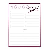 Graphique Large Notepad, Future is Female – 6" x