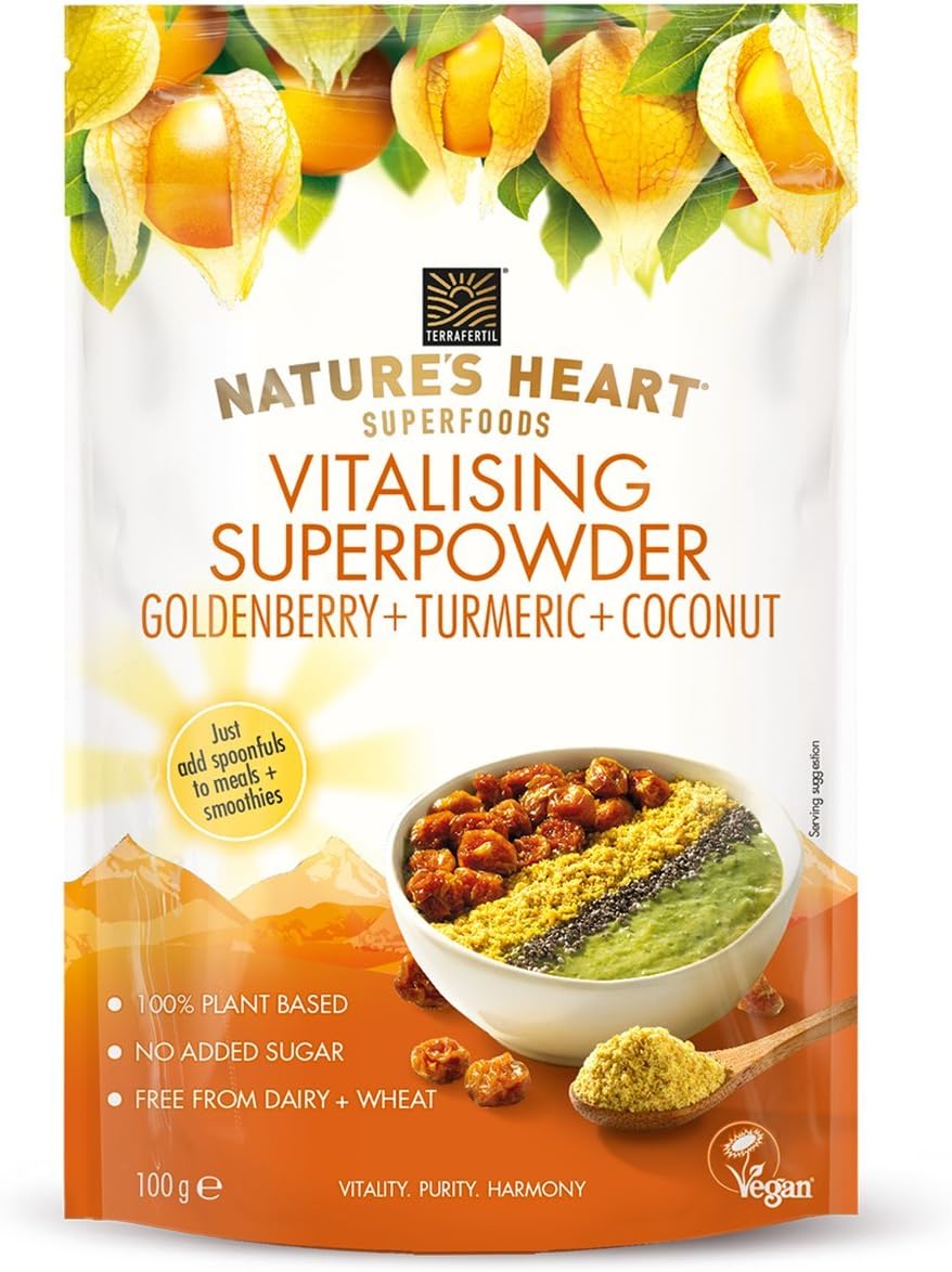 Natures Heart Vitalizing Super Powder, 100 g