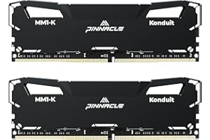Timetec Pinnacle Konduit 16GB KIT(2x8GB) DDR4 3200MHz PC4-25600 CL16-18-18-38 XMP2.0 Overclocking 1.35V Compatible for AMD an