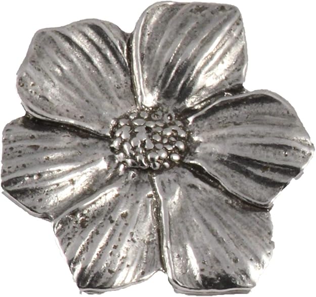 Dogwood Flower, Pewter Pin, A136 Amazon.co.uk Jewellery