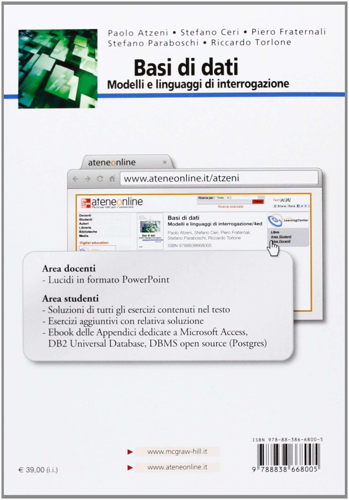 Basi Di Dati Atzeni Ceri Paraboschi Torlone Pdf Reader Basi Di Dati Atzeni Ceri Paraboschi Torlone Pdf Reader