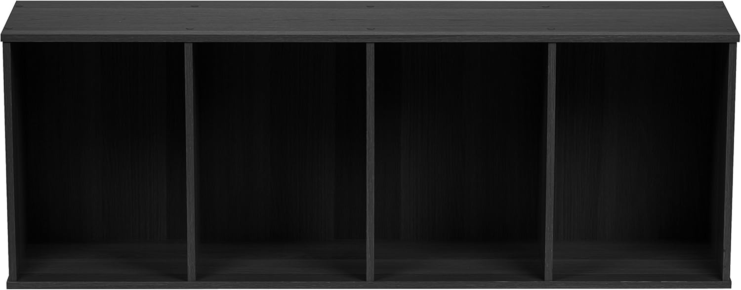IRIS USA, Inc. CX-3C 3-Tier Corner Curved Shelf Organizer, Gray: Home & Kitchen