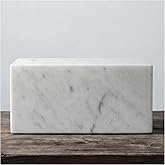 Aspen Studio AspenStudio Carrara Marble Real Urn Genuine Marble Urn for Human Adult Cremation Ashes Decorative urn