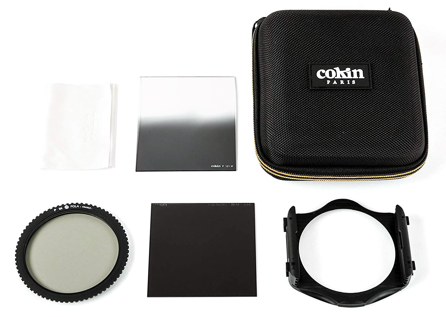 Cokin Medium P Series Traveller Filter Kit - Black