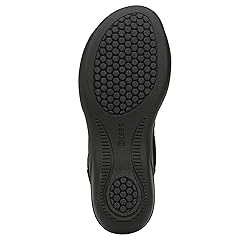 LifeStride Women's Cheerful Sandal Black 8 W