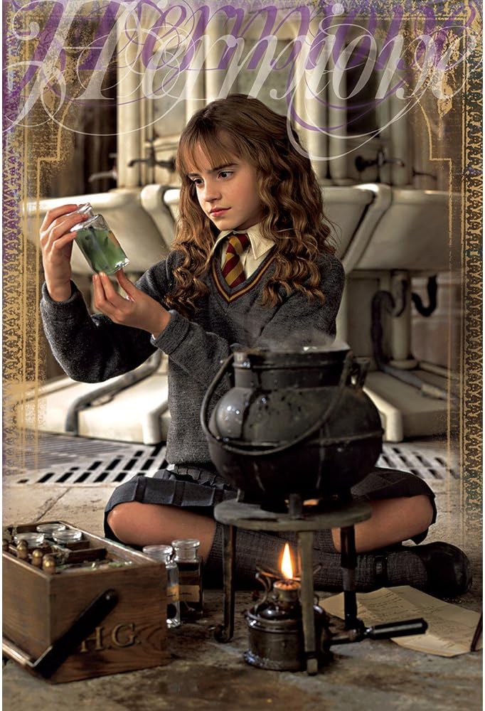 Harry Potter Hermione Granger 3D Lenticular Card