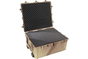 Pelican 1690 Case with Foam for Camera (Desert Tan)