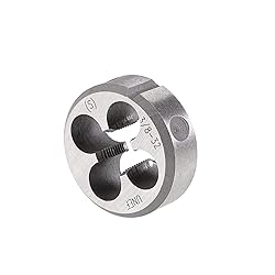 uxcell 3/8"-32 UNEF Tap and Die Set, HSS Machine