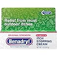 Benadryl Itch Stopping Cream Original Strength 1 oz (Pack of 10)