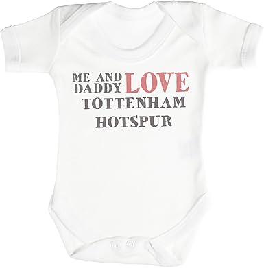 tottenham hotspur baby grow