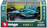 Bburago Aston Martin AMR23 Alonso 1:43 Diecast F1 Car Official Licence view 6