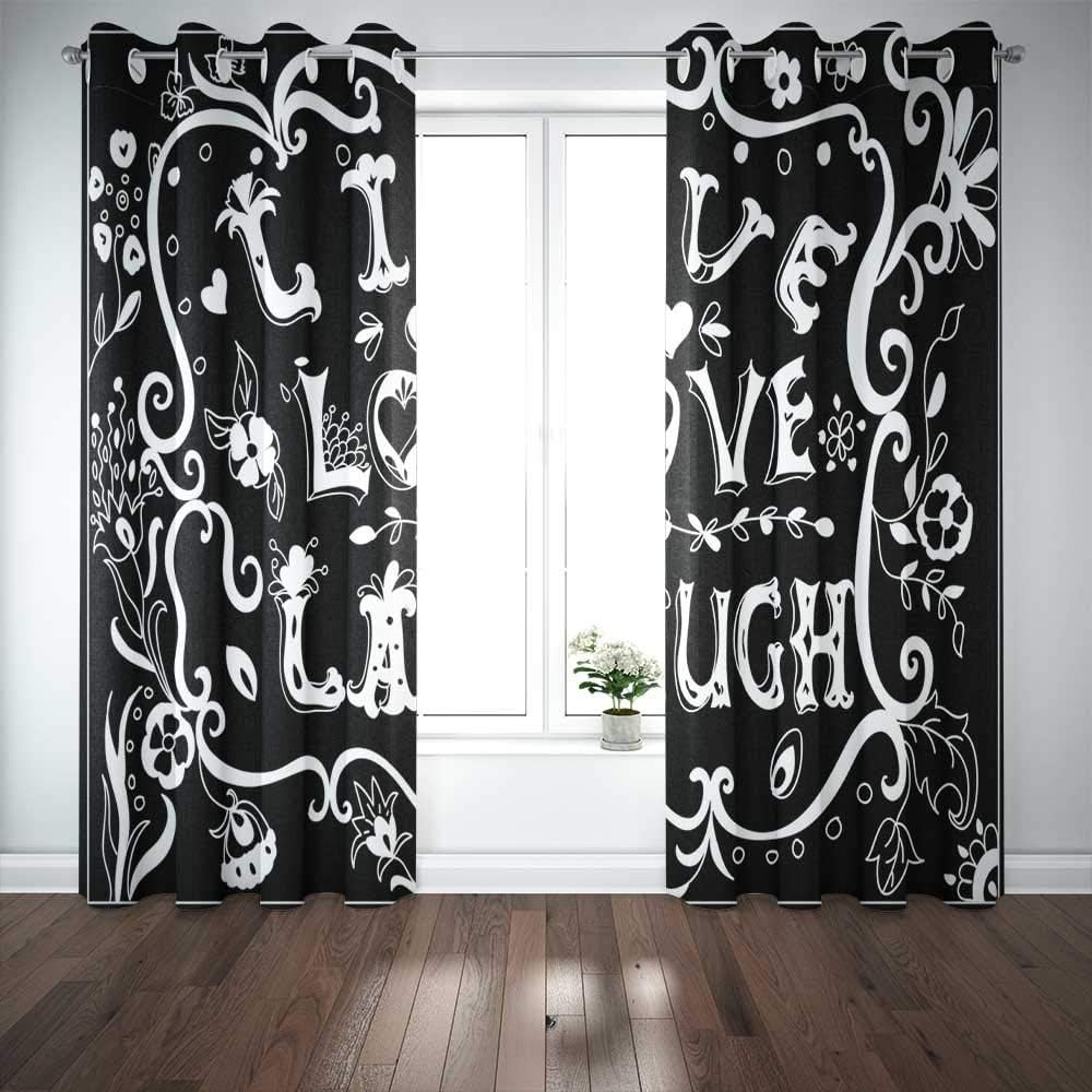 Cortinas para ventana de bahía, cortina para puerta y ventana, cartel