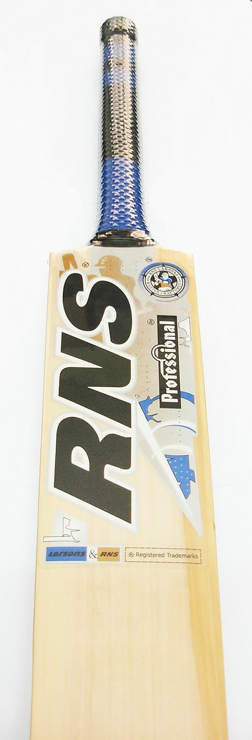 RNS Larsons Professional Kashmir Willow Cricket Bat Amazon.in Sports