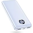 IAPOS Portable Charger 40000mah Power Bank, USB-C (22.5W) Fast Charging Battery Pack Cell Phone Charger for iPhone 15/14/13 Series, Android Samsung Galaxy, for Travel Camping - Purple