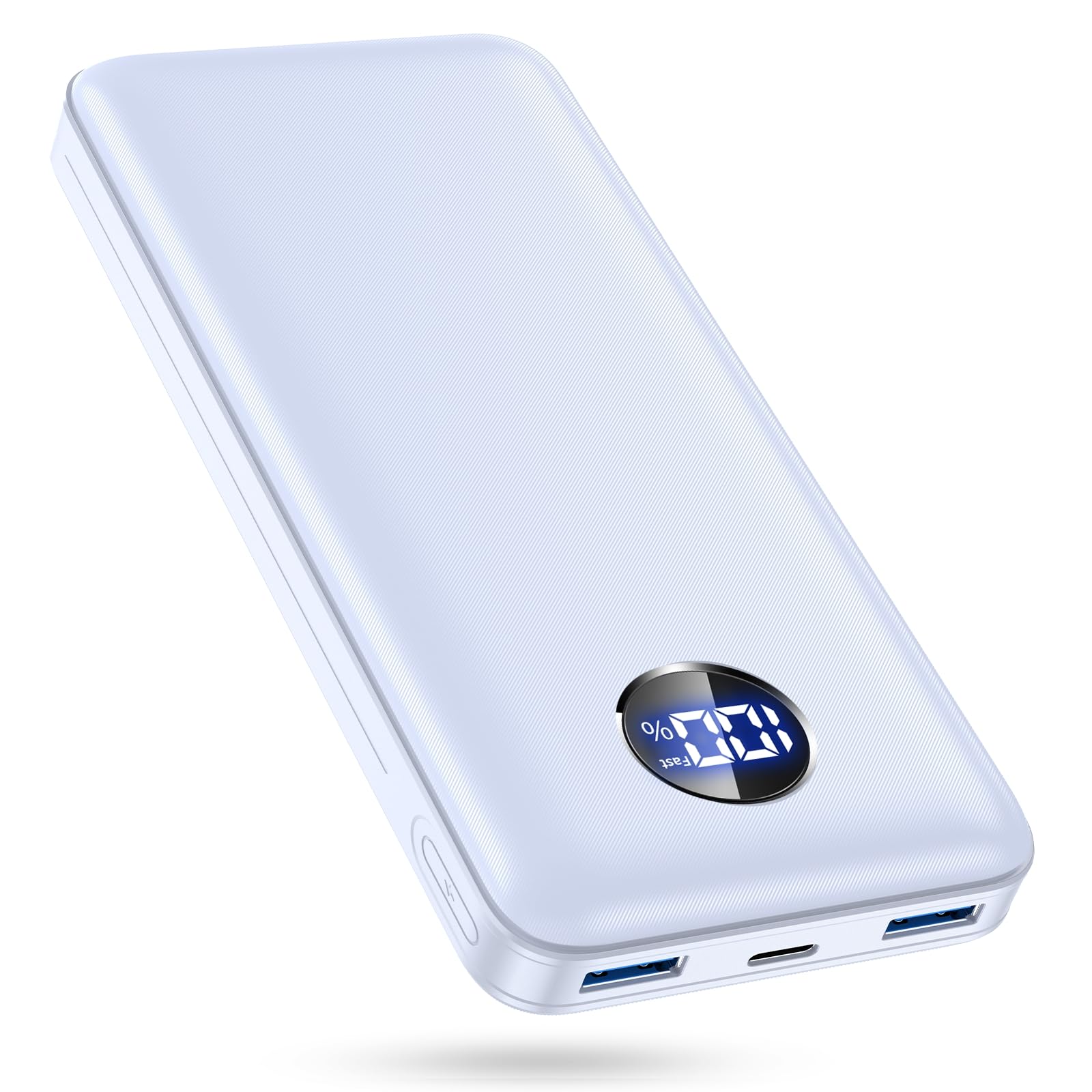 Portable Charger 40000mah Power Bank, USB-C (22.5W) Fast Charging Battery Pack Portable Phone Charger for iPhone 16 Pro/16/15/14/13 Series, Android Samsung Galaxy, Battery Bank for Travel Camping