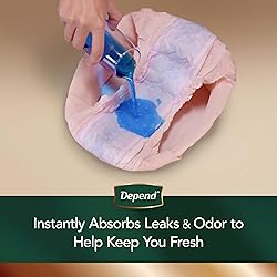 Depend Silhouette Adult Incontinence & Postpartum